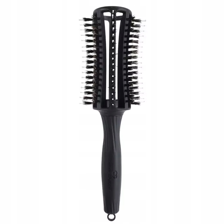 Apvalus plaukų šepetys Olivia Garden Finger Brush Large