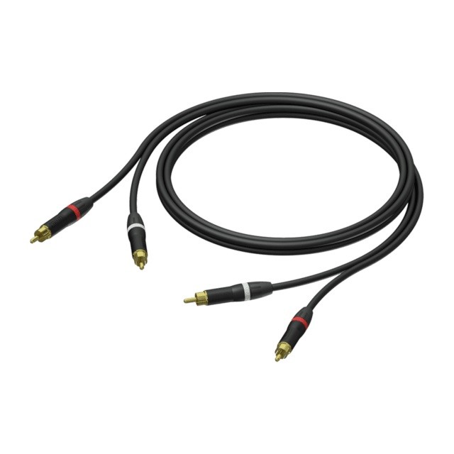 Audio laidas procab pra800/1.5 rca