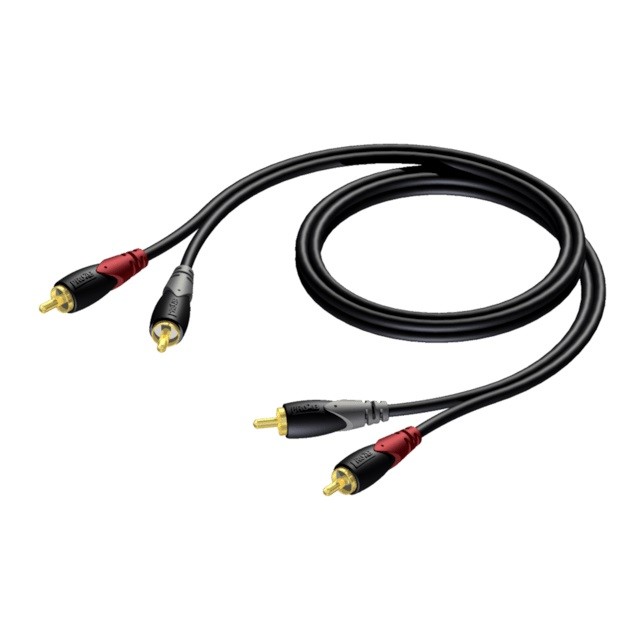 Audio laidas procab cla800/3, rca, 3 m