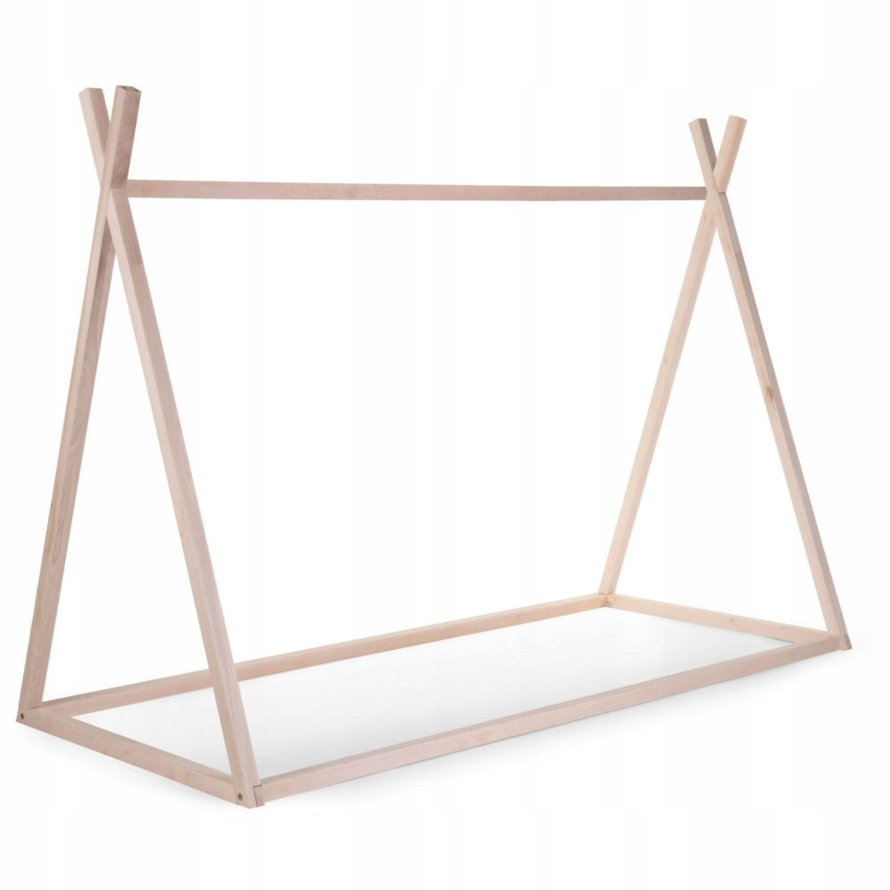 Lovos rėmas Childhome Tipi, 90x200 cm, rudas