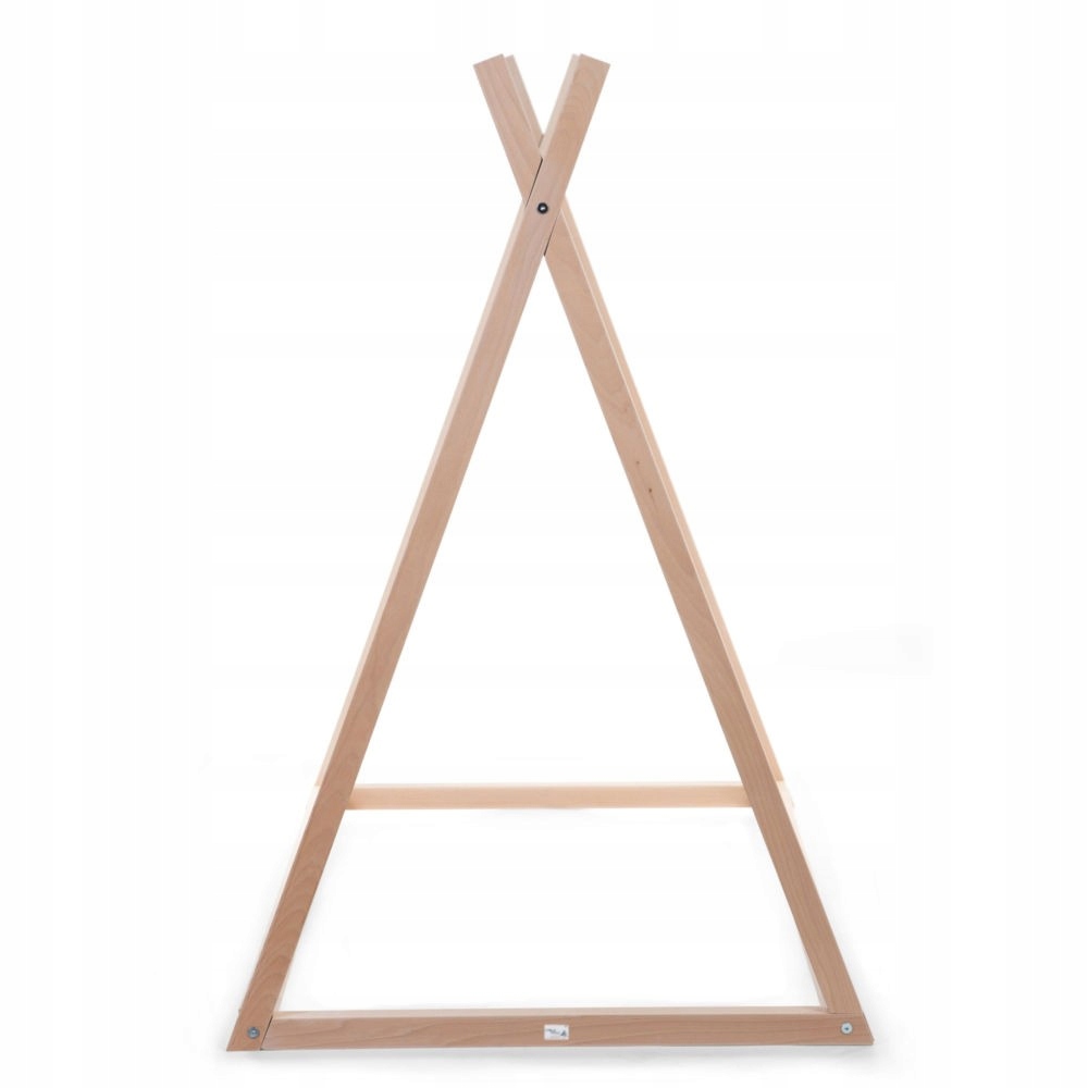Lovos rėmas Childhome Tipi, 90x200 cm, rudas