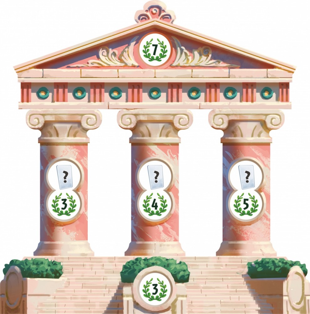 Žaidimas 7 pasaulio stebuklų architektai rebel, 25713