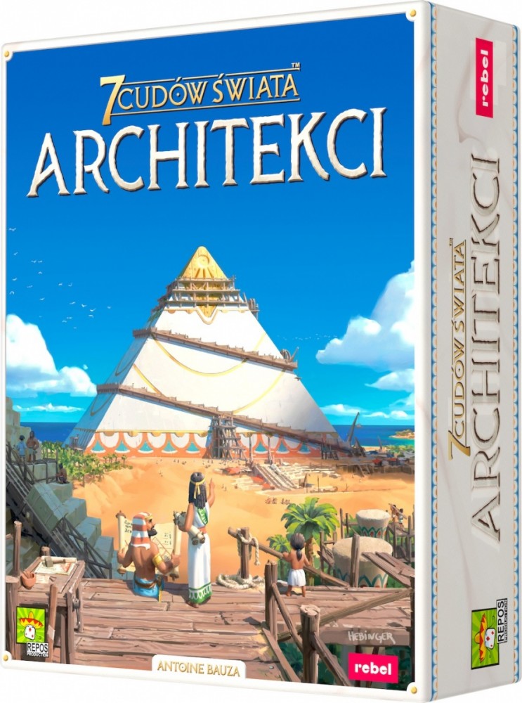Žaidimas 7 pasaulio stebuklų architektai rebel, 25713