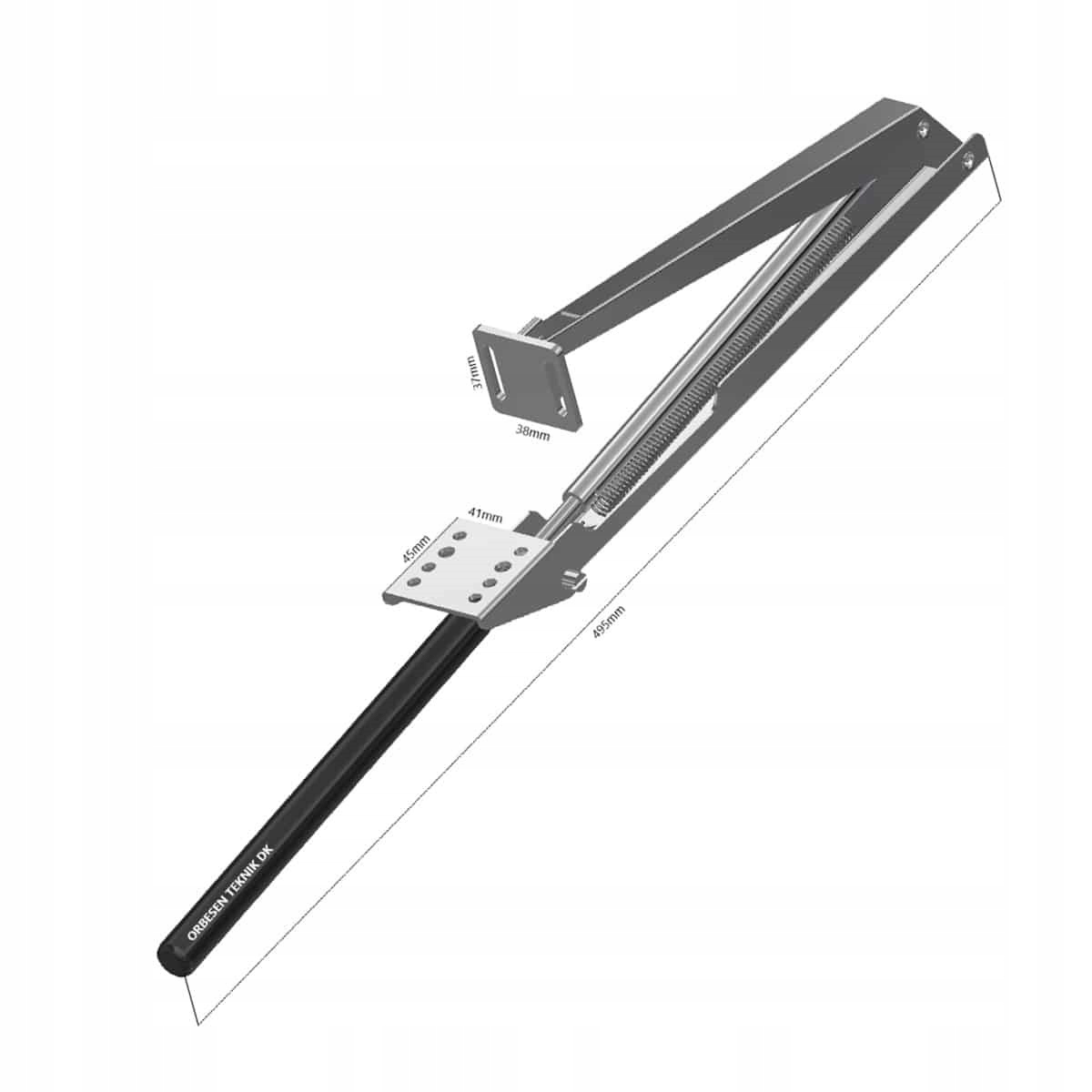 Automatinis stoglangio prietaisas vėdinimui Thermovent