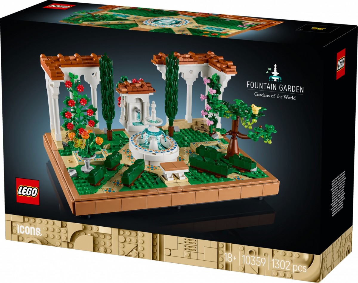 Fontanas sode, lego botanicals