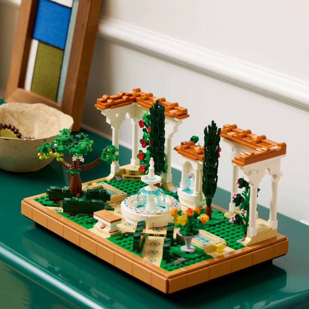 Fontanas sode, lego botanicals