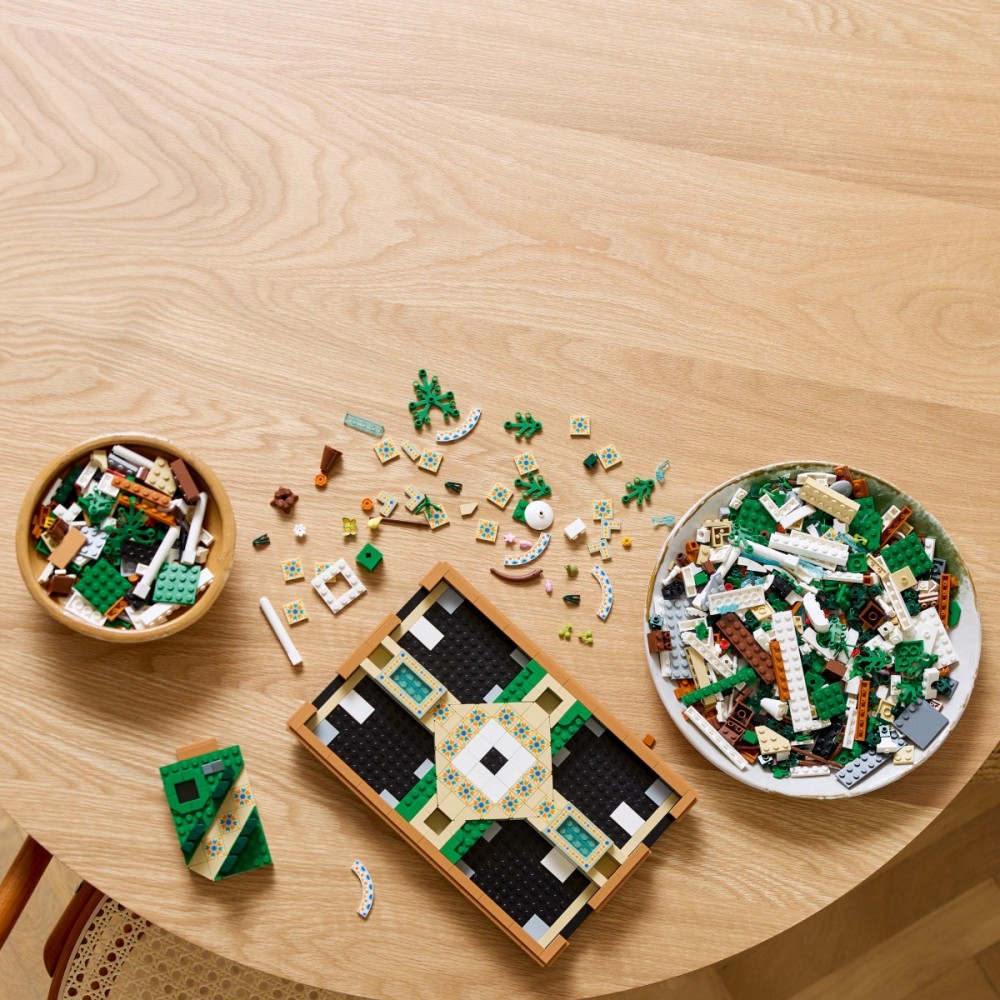 Fontanas sode, lego botanicals
