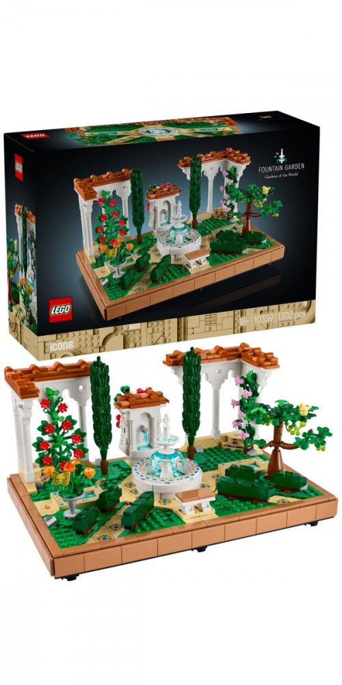 Fontanas sode, lego botanicals