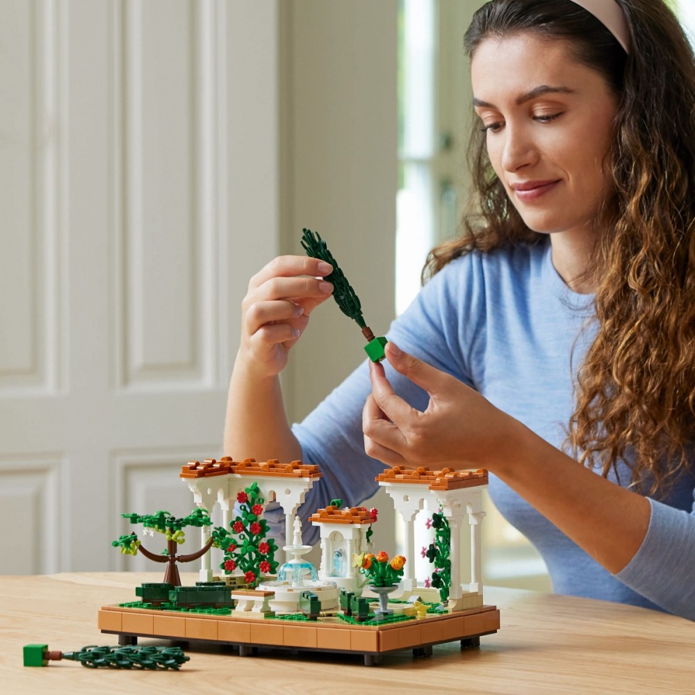 Fontanas sode, lego botanicals