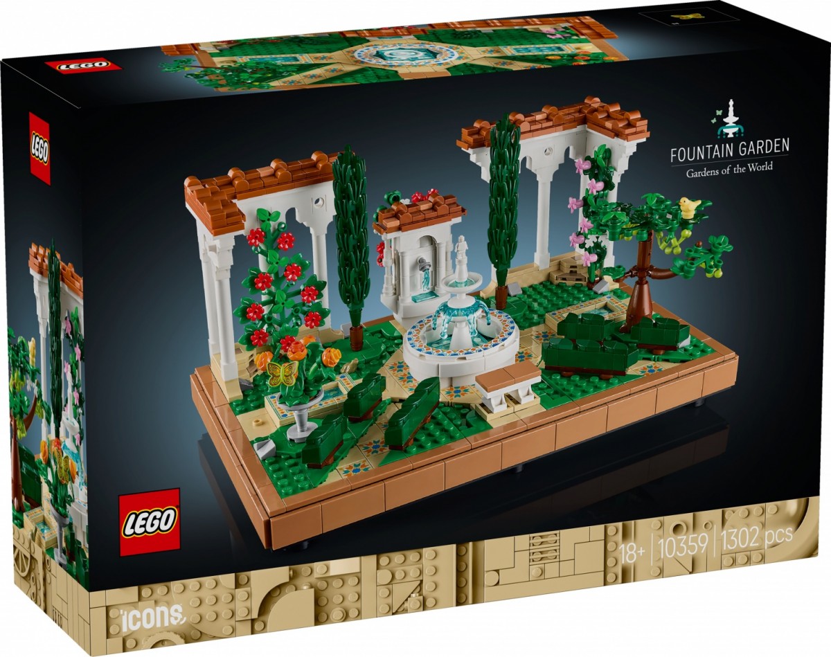Fontanas sode, lego botanicals