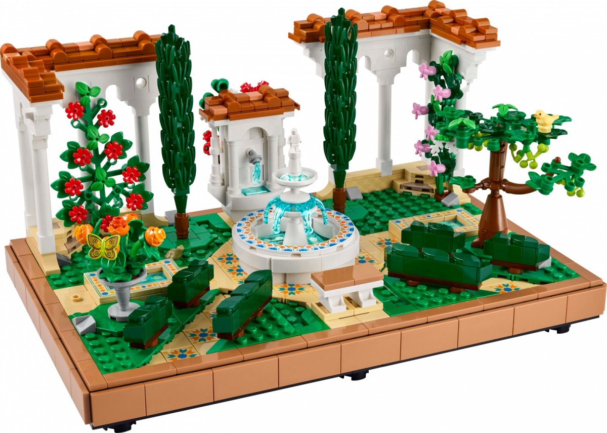 Fontanas sode, lego botanicals