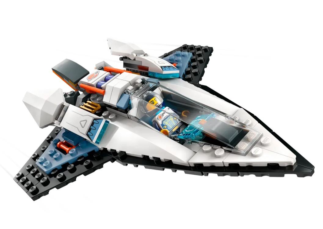 60430 lego® city tarpgalaktinis erdvėlaivis