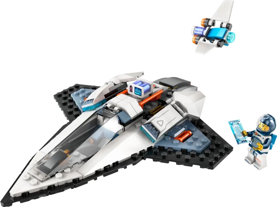 60430 lego® city tarpgalaktinis erdvėlaivis
