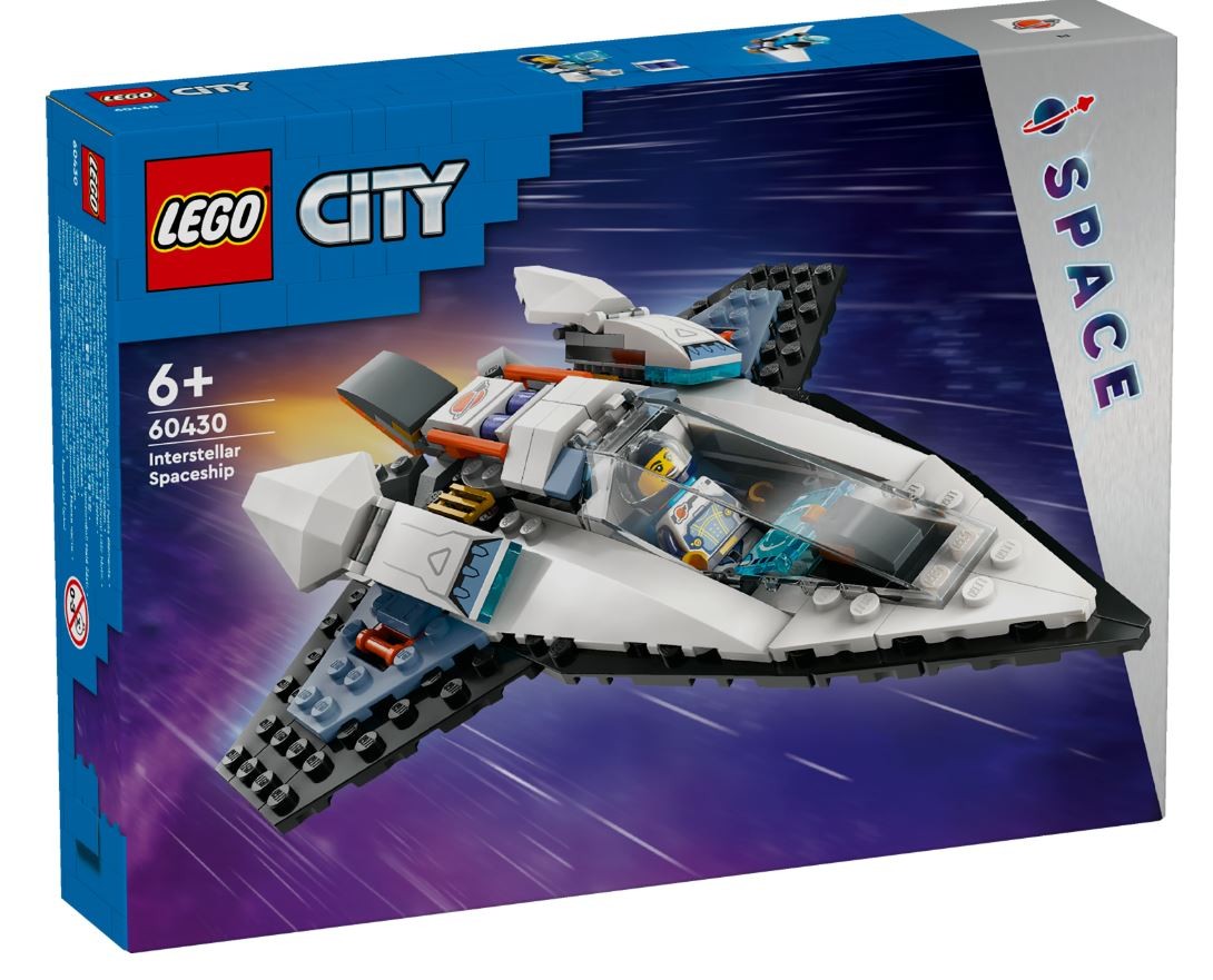 60430 lego® city tarpgalaktinis erdvėlaivis
