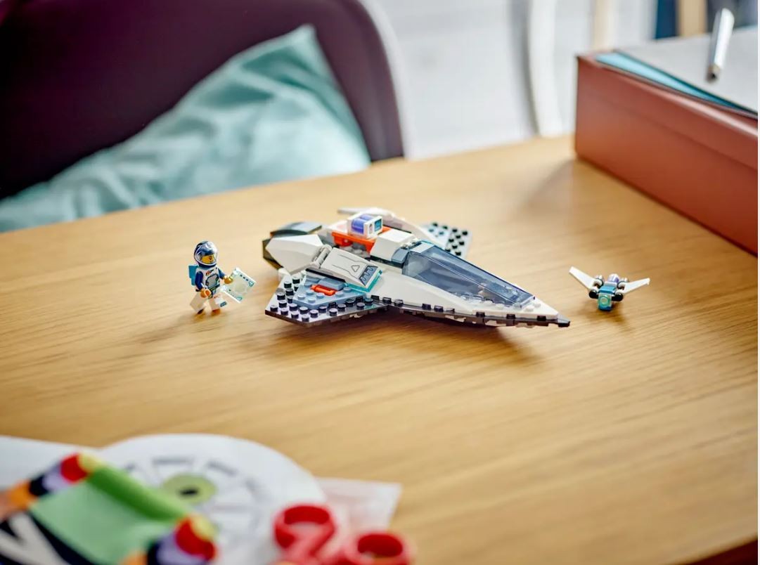 60430 lego® city tarpgalaktinis erdvėlaivis