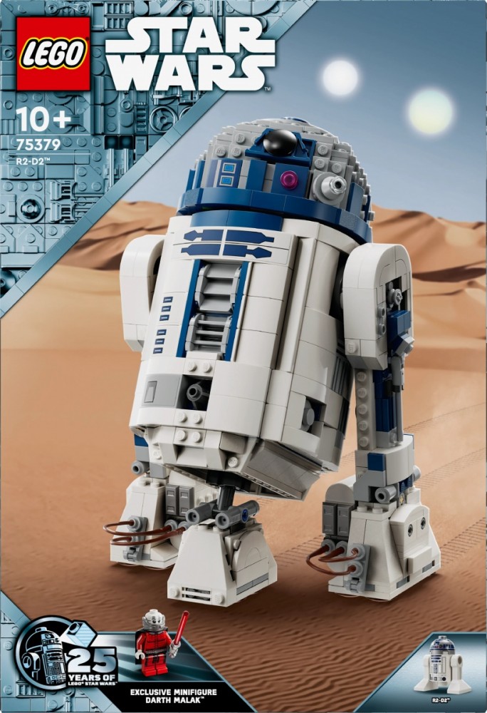 Konstruktorius lego star wars r2-d2