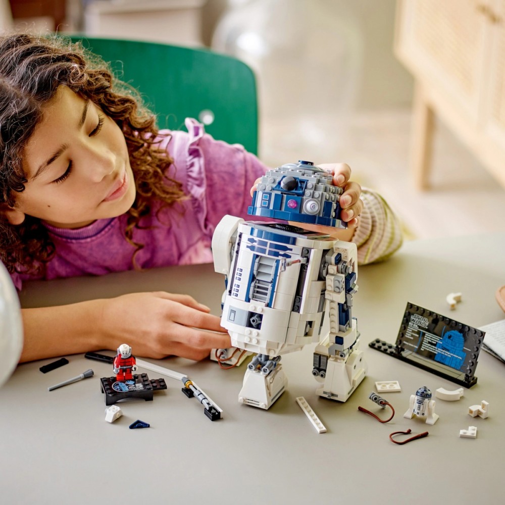 Konstruktorius lego star wars r2-d2