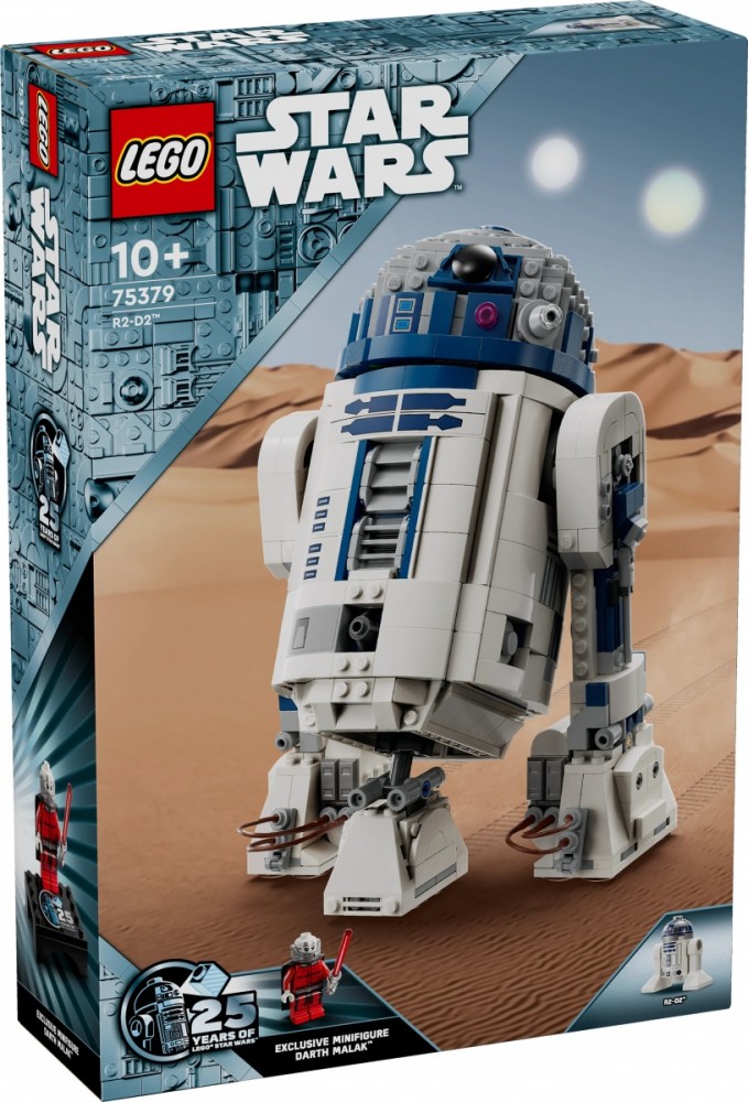 Konstruktorius lego star wars r2-d2