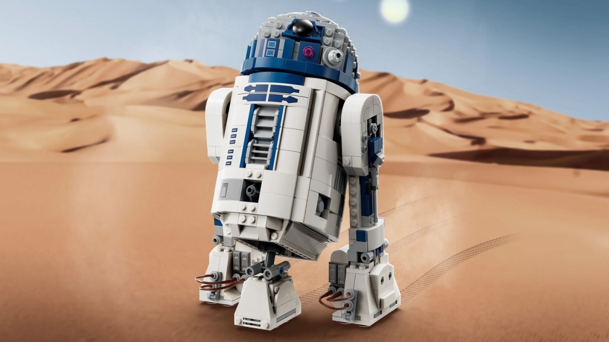 Konstruktorius lego star wars r2-d2