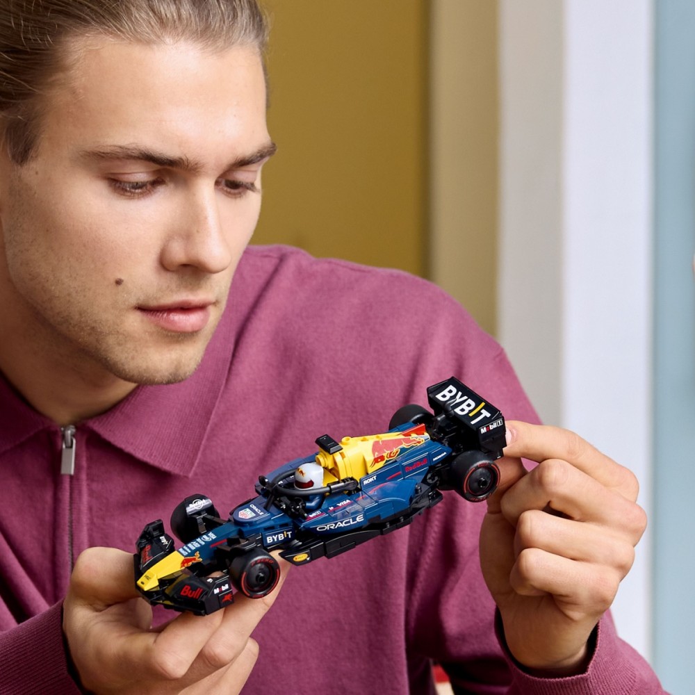 77243 lego® speed ​​champions f1® lenktyninis automobilis oracle red bull racing rb20