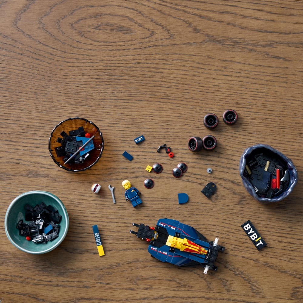 77243 lego® speed ​​champions f1® lenktyninis automobilis oracle red bull racing rb20