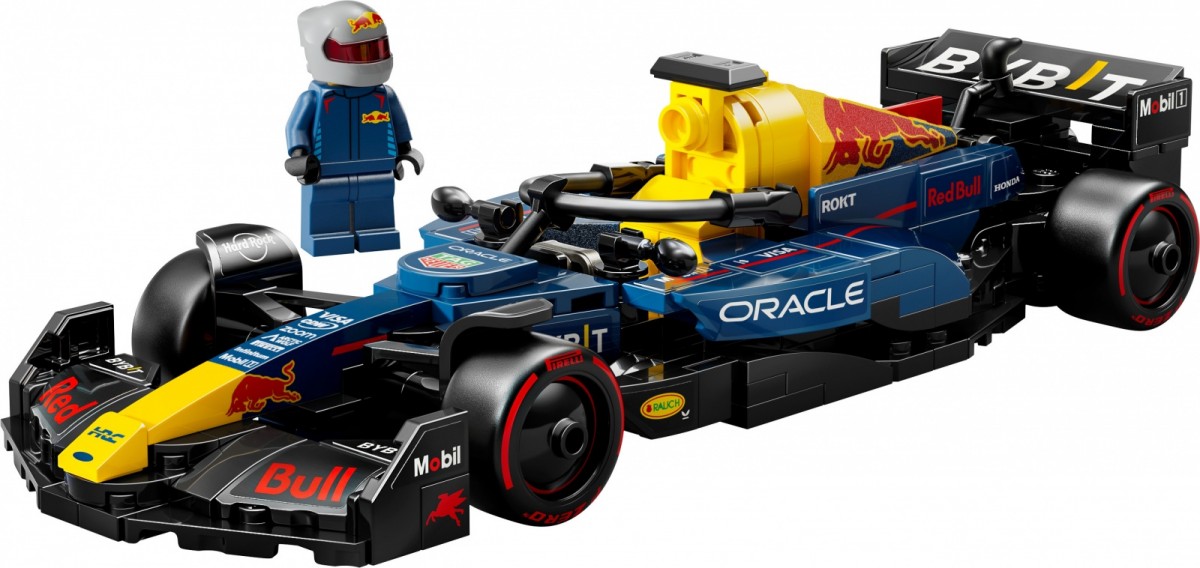 77243 lego® speed ​​champions f1® lenktyninis automobilis oracle red bull racing rb20