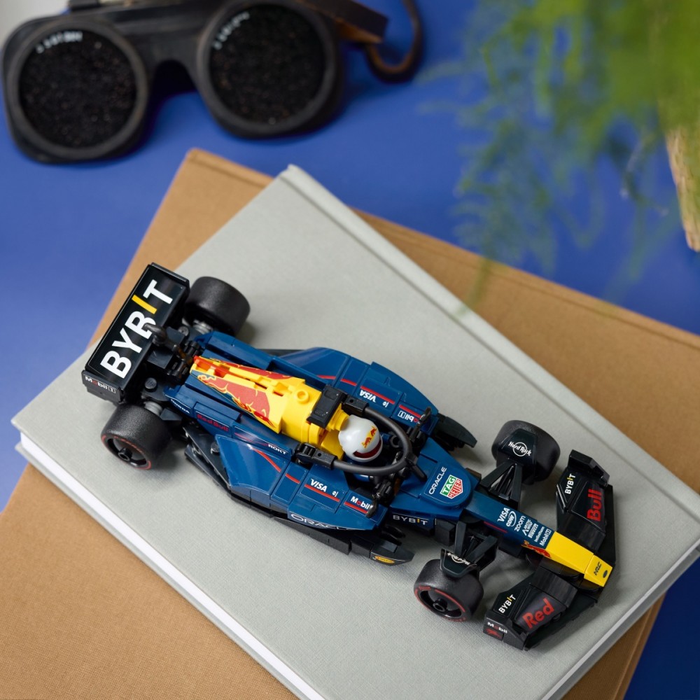 77243 lego® speed ​​champions f1® lenktyninis automobilis oracle red bull racing rb20