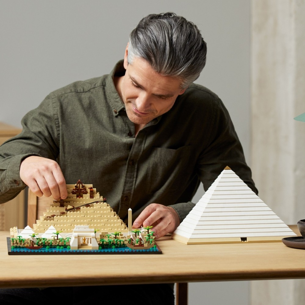 21058 lego® architecture didžioji gizos piramidė