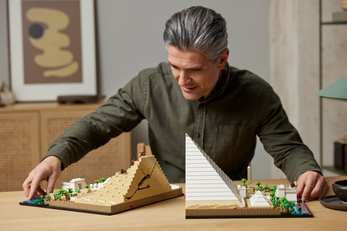 21058 lego® architecture didžioji gizos piramidė