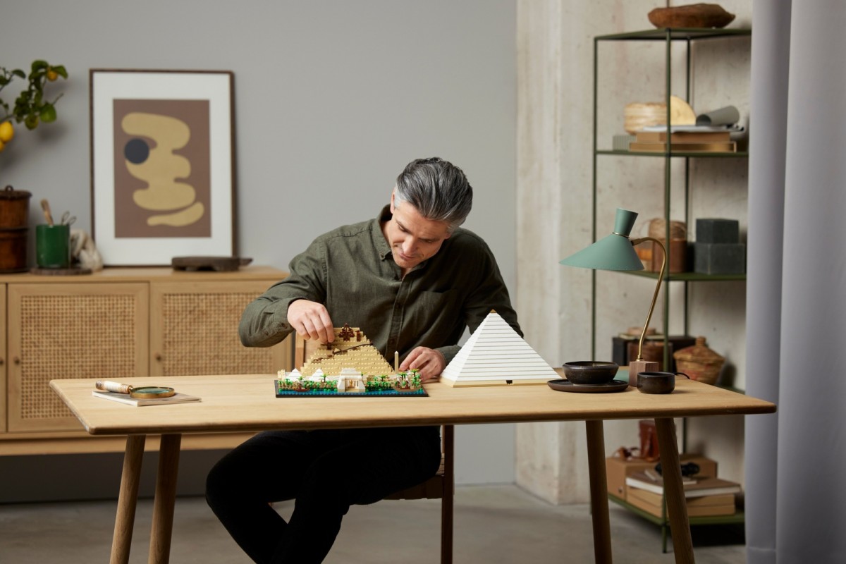 21058 lego® architecture didžioji gizos piramidė