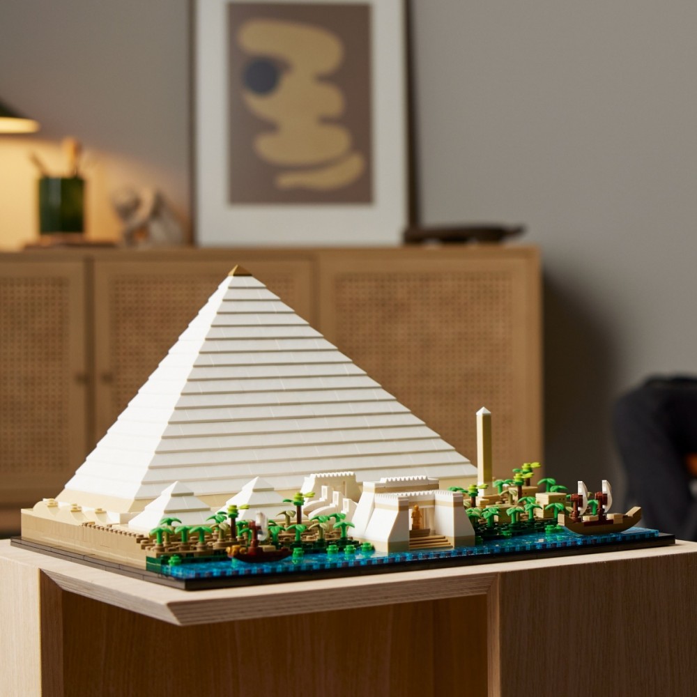 21058 lego® architecture didžioji gizos piramidė