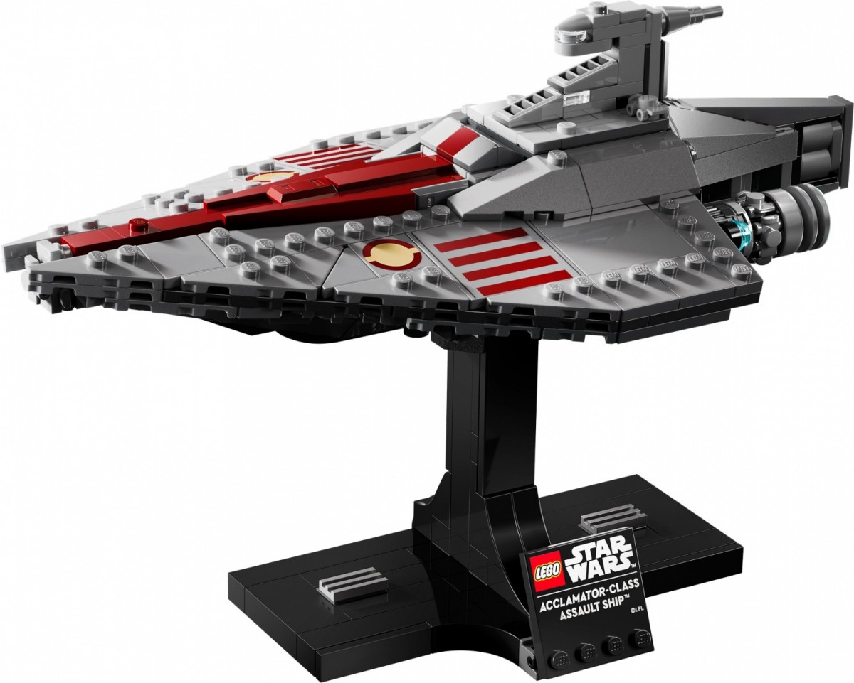 Konstruktorius lego star wars acclamator klasės šturmo laivas