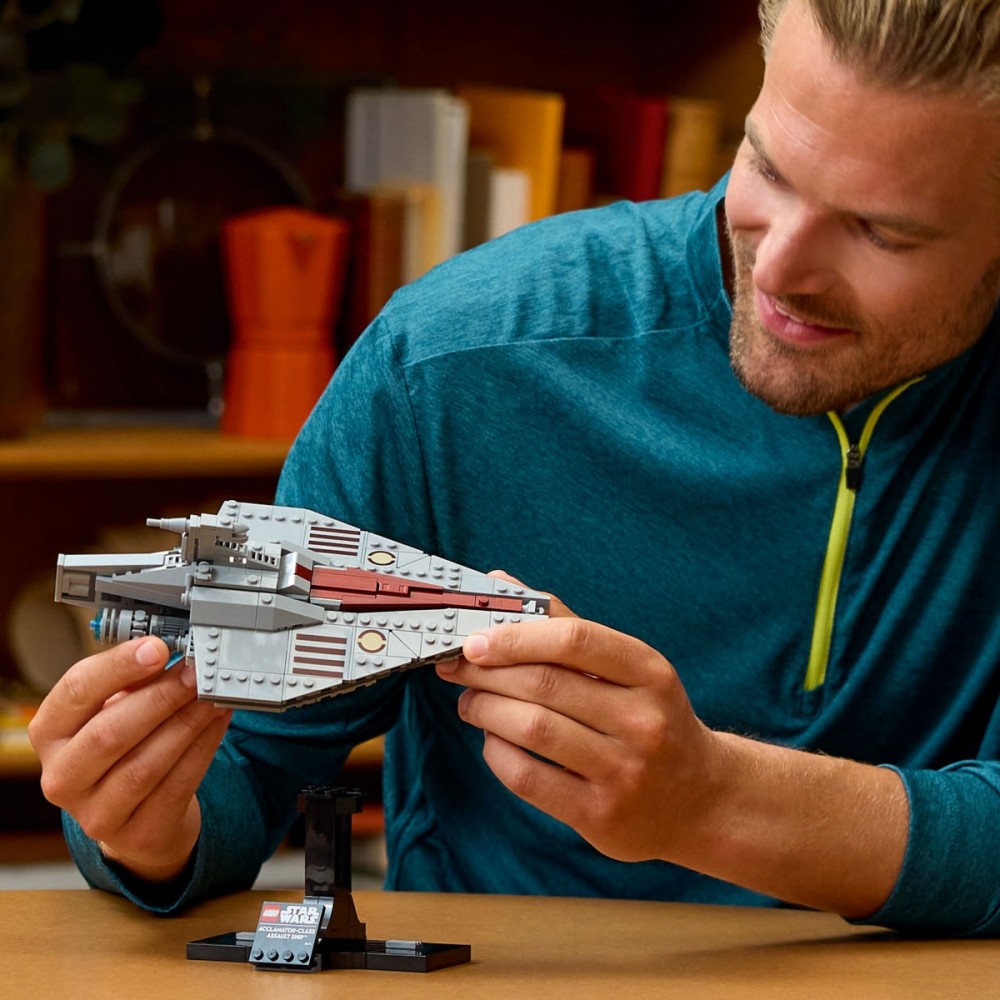 Konstruktorius lego star wars acclamator klasės šturmo laivas