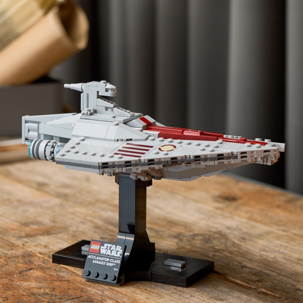 Konstruktorius lego star wars acclamator klasės šturmo laivas
