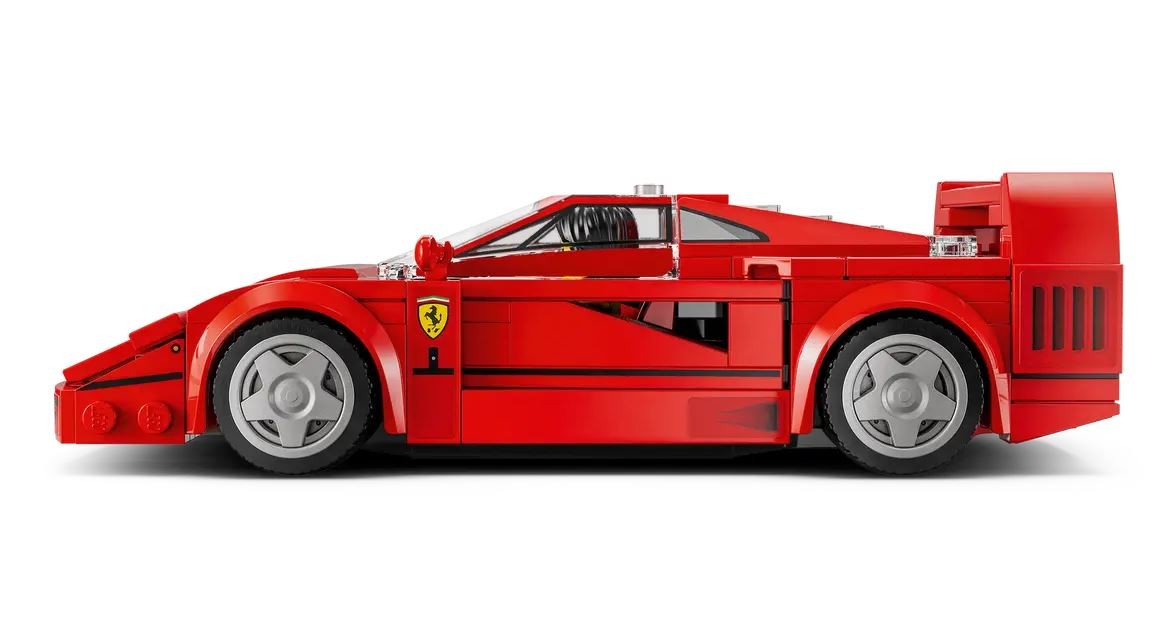 76934 lego® speed champions ferrari f40 superautomobilis, 318 d.