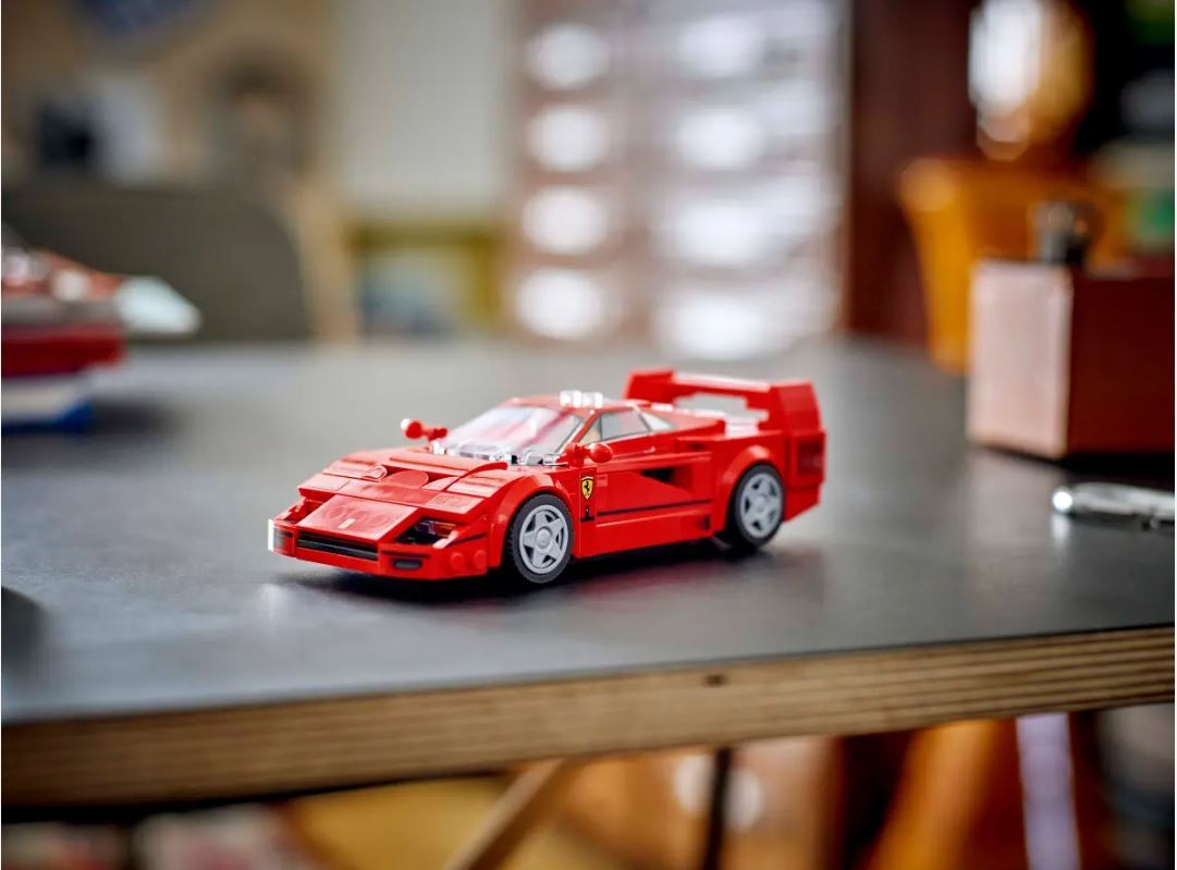 76934 lego® speed champions ferrari f40 superautomobilis, 318 d.