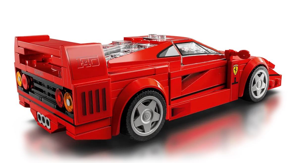 76934 lego® speed champions ferrari f40 superautomobilis, 318 d.