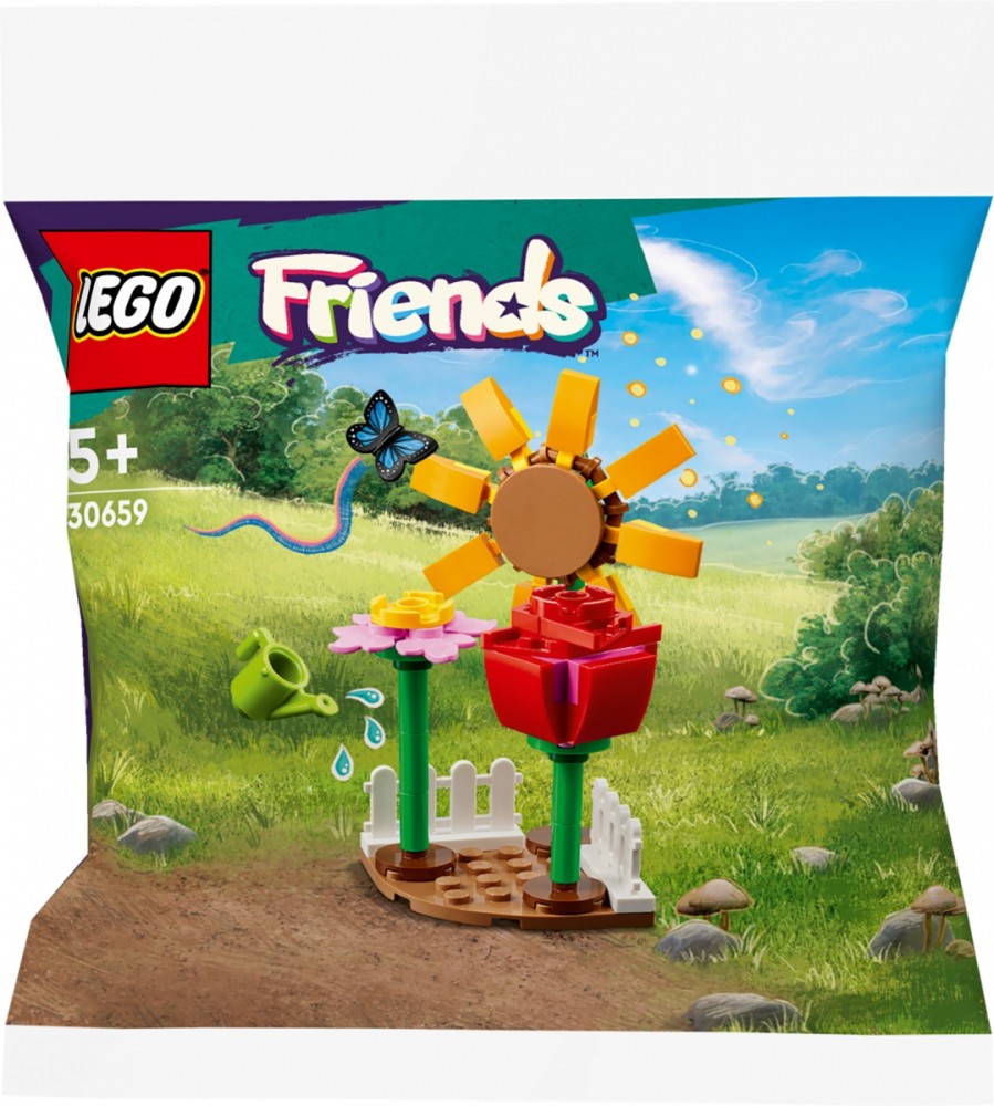30659 lego® friends gėlių sodas