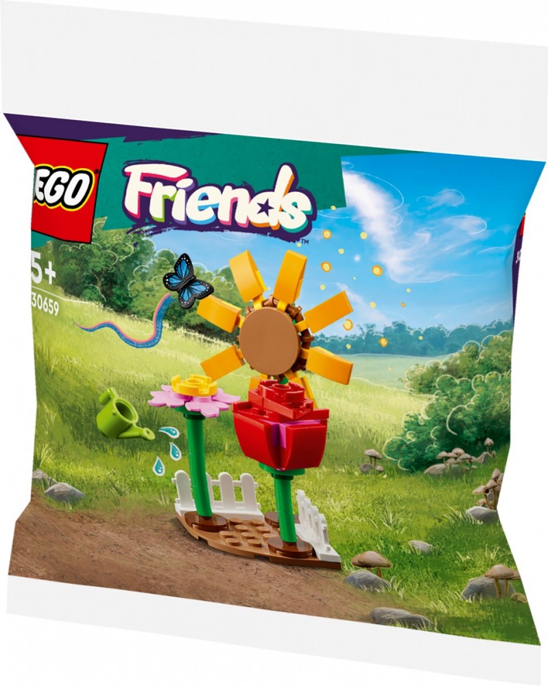 30659 lego® friends gėlių sodas