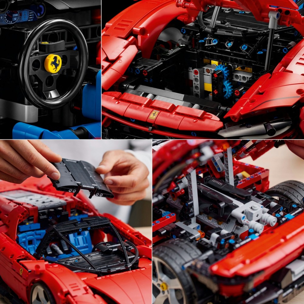42143 lego® technic ferrari daytona sp3