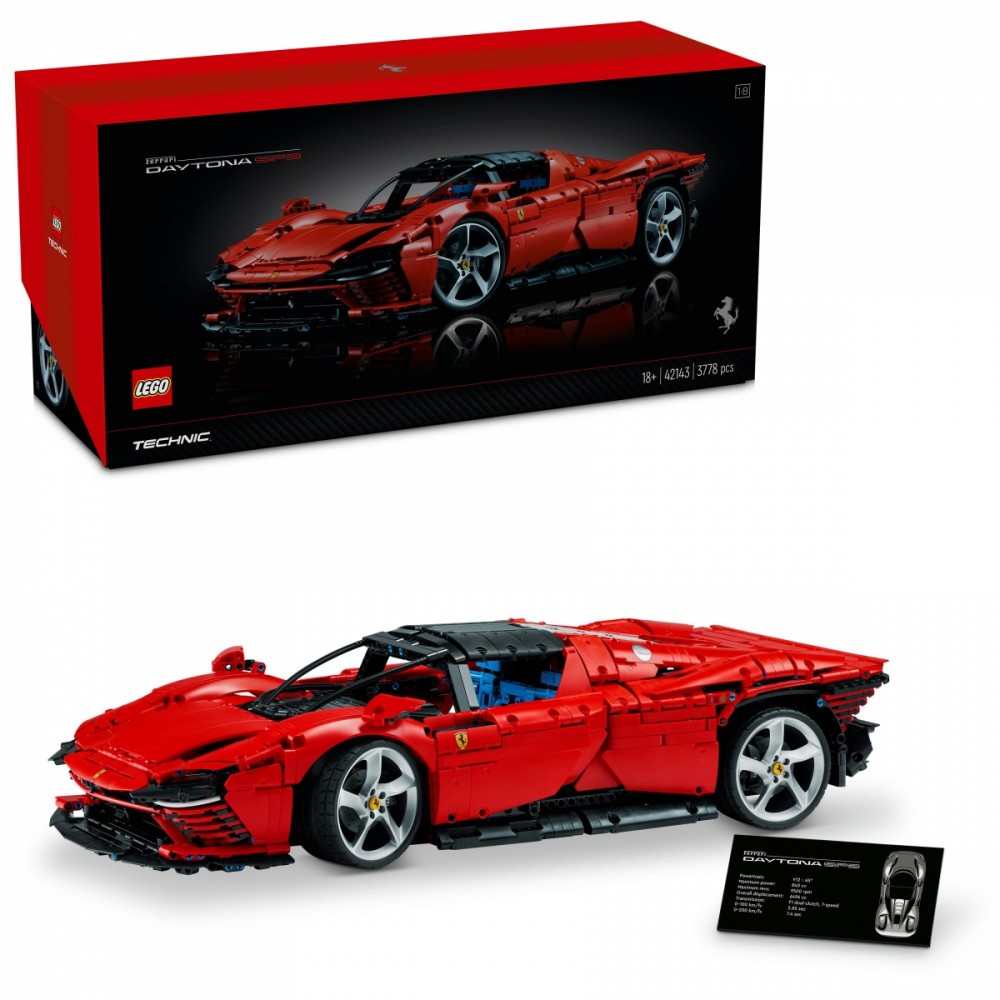 42143 lego® technic ferrari daytona sp3