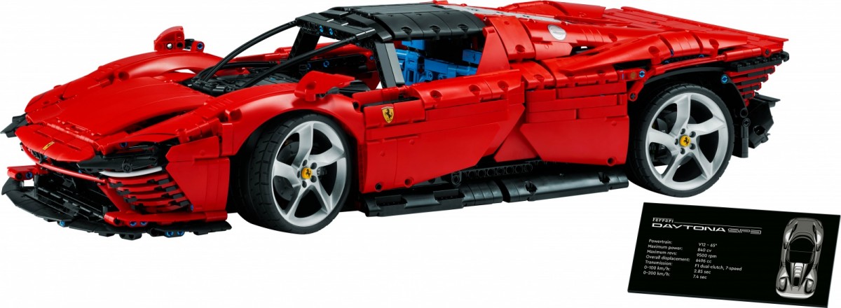 42143 lego® technic ferrari daytona sp3