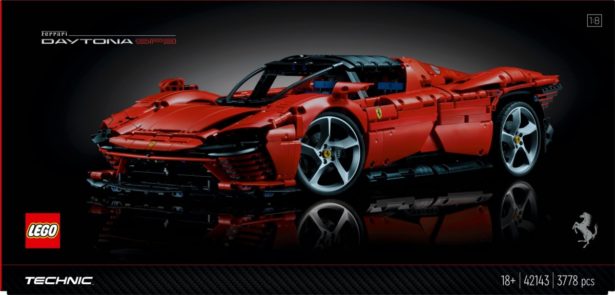 42143 lego® technic ferrari daytona sp3
