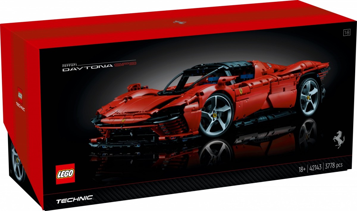 42143 lego® technic ferrari daytona sp3