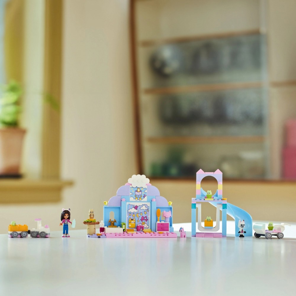 10796 lego® gabby's dollhouse gabby kačiukų darželis