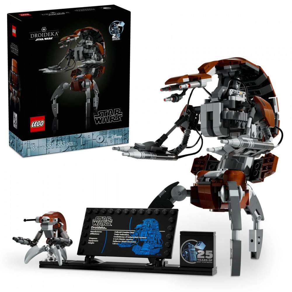 75381 lego® star wars™ droidas naikintojas