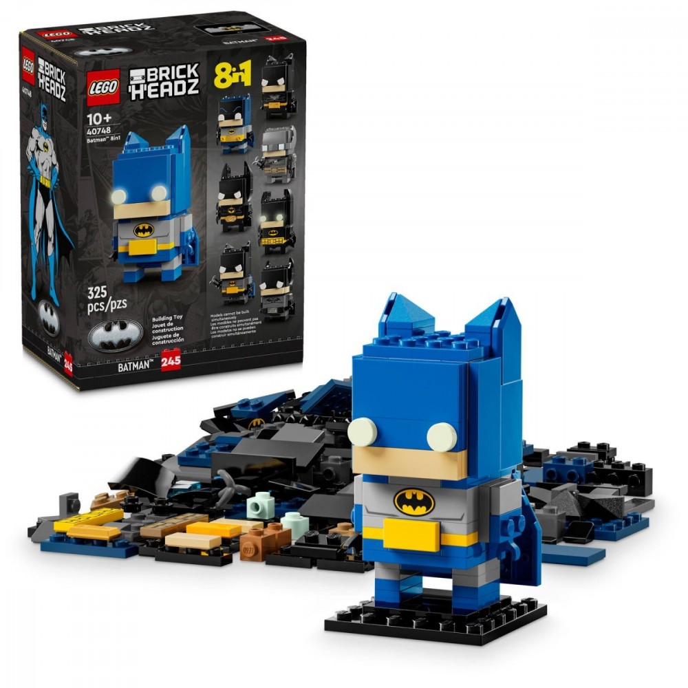 40748 lego® brickheadz betmeno 8in1 figūrėlė