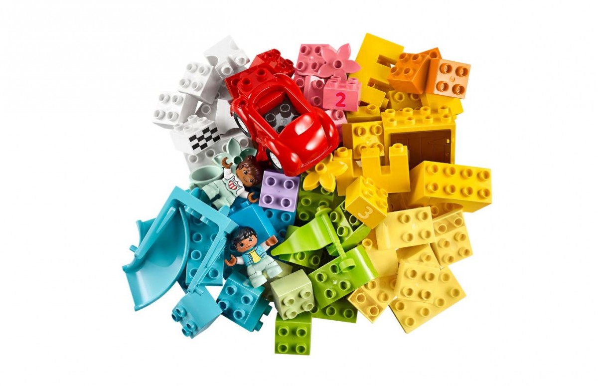 Lego duplo deluxe kaladėlių rinkinys