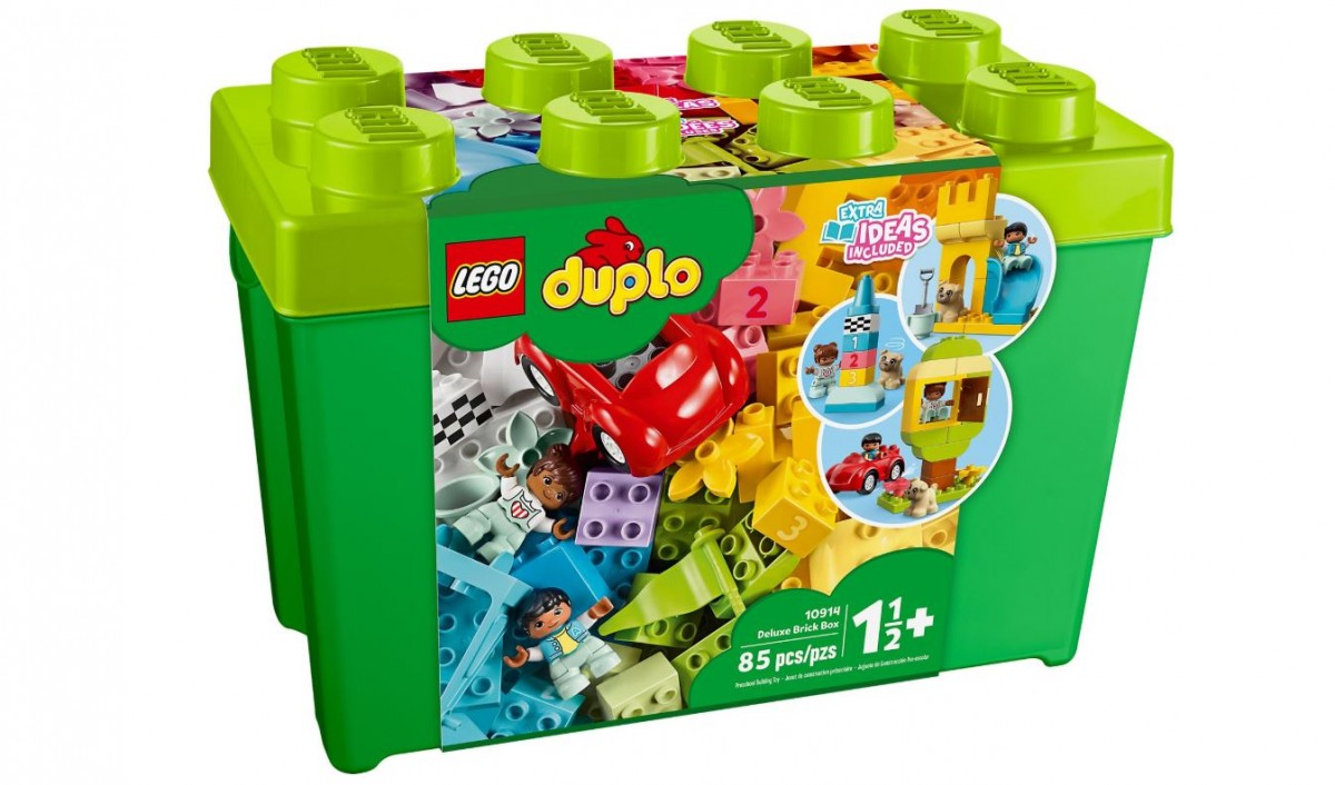 Lego duplo deluxe kaladėlių rinkinys