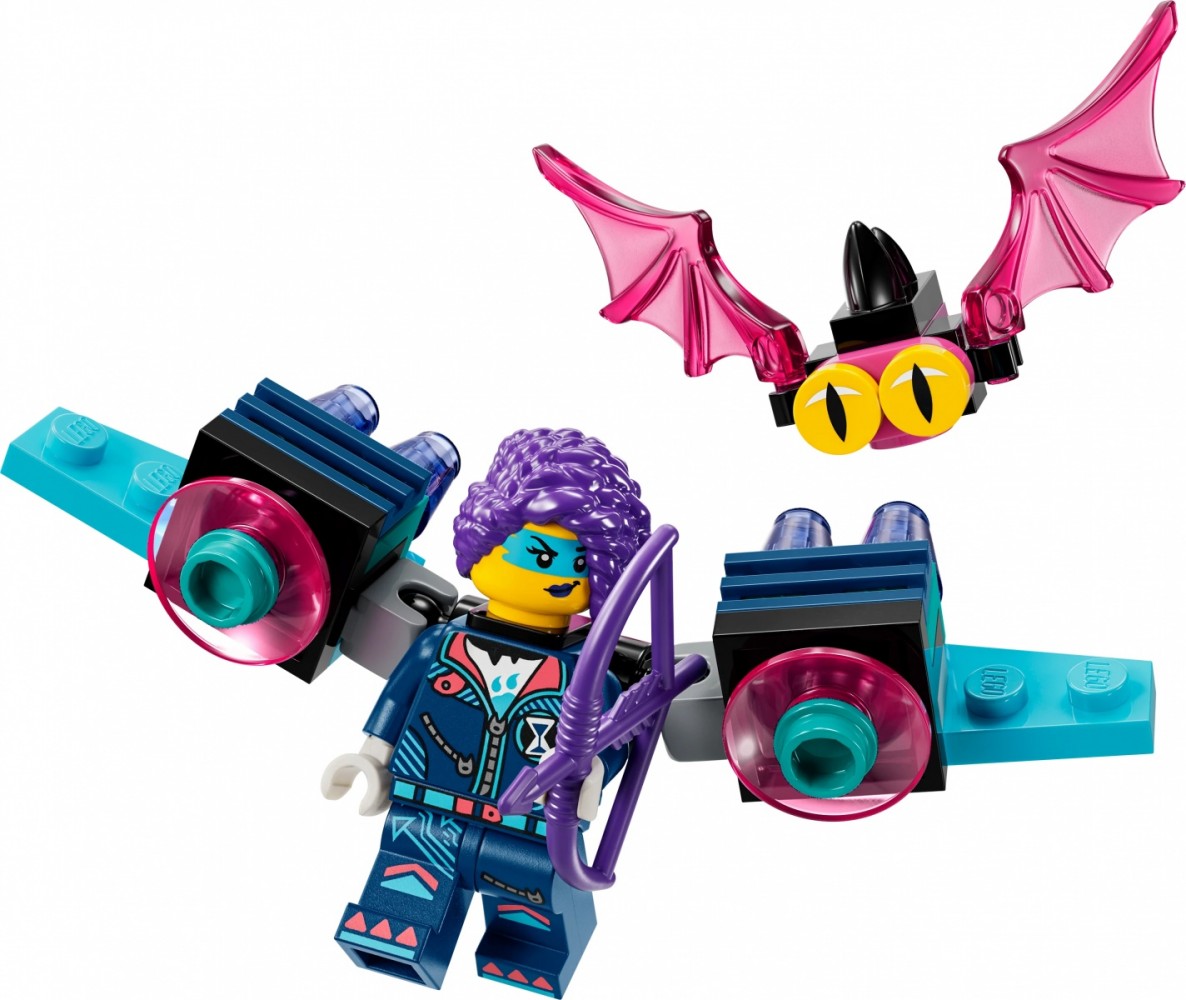 30660 lego® dreamzzz zoey sapnų reaktyvinės kuprinės greitintuvas